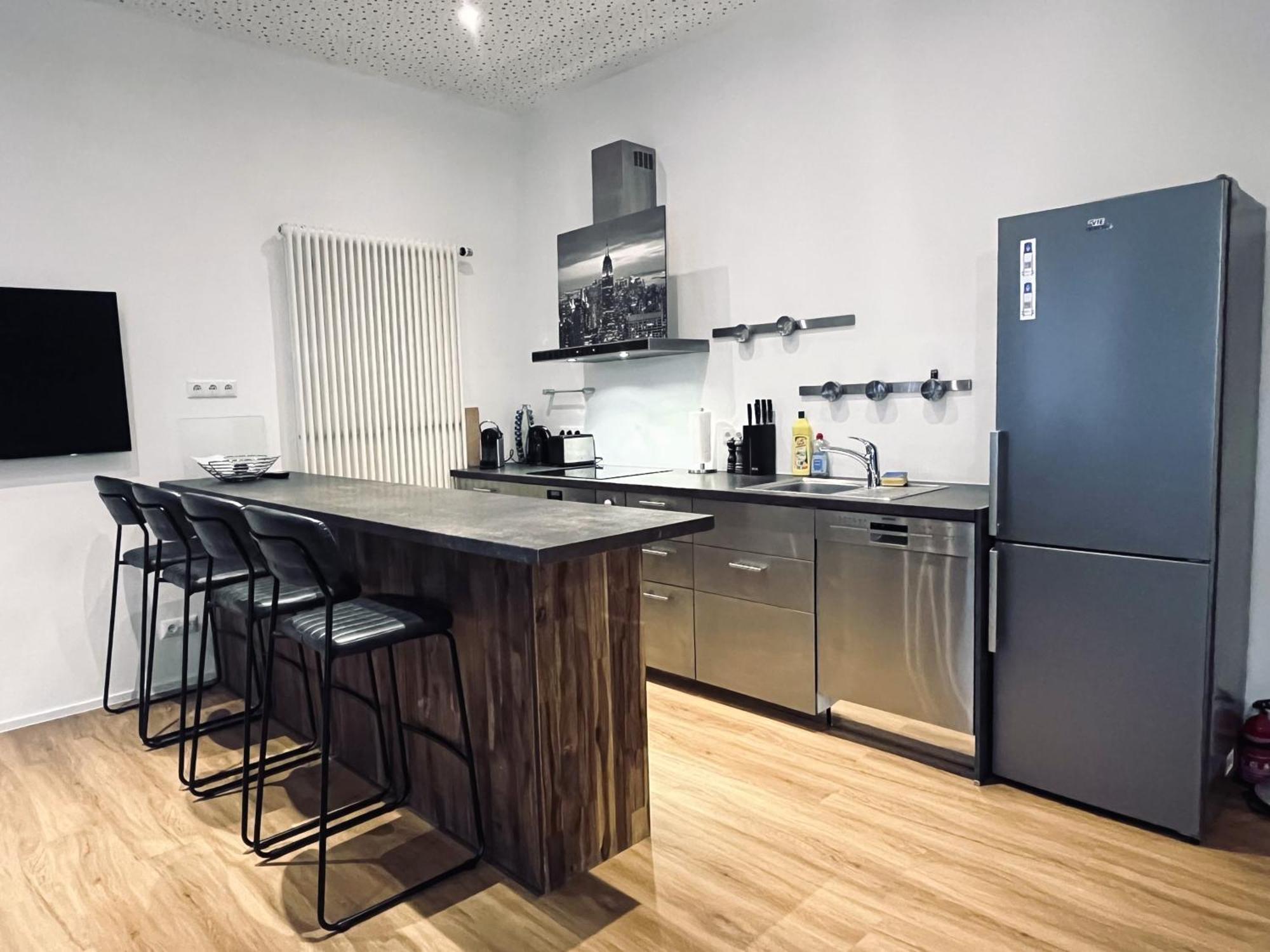 慕尼黑Loft Directly Next To Oktoberfest And Downtown公寓 外观 照片